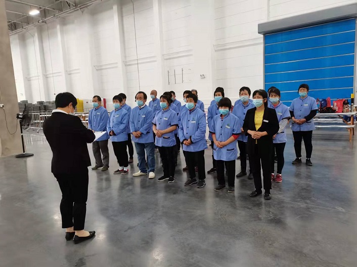新日升清洁员工日常总结
